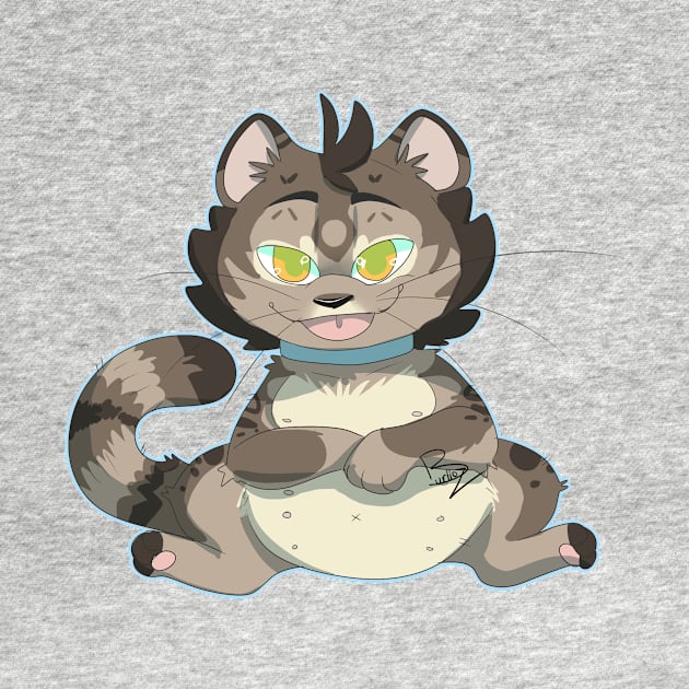 Fat Cat by UdderlyFabulous